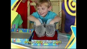 Silly Slippeez TV Commercial Slippers That Pop to Life
