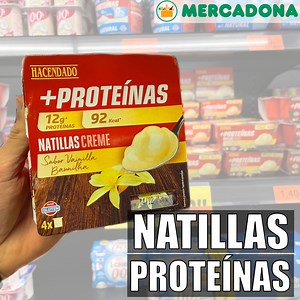 Natillas de proteínas/ Mercadona ✅ ⠀⠀⠀⠀⠀⠀⠀⠀ Una opción con 92 kcal, 12 gramos de proteínas, sin azúcares y grasas añadidas 👍🏼 ⠀⠀⠀⠀⠀⠀⠀⠀ ¿La habéis probado?🤔Me ha gustado bastante! | Mario Ortiz Nutrición