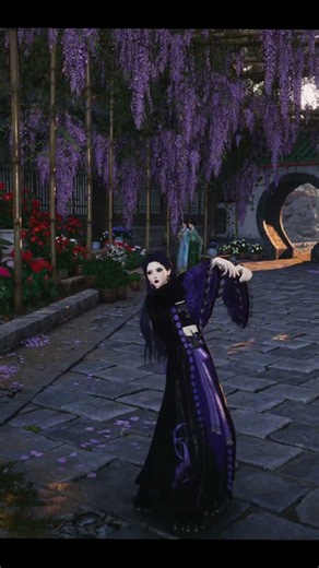 Crab dance by Lisa from Blackpink in Where Winds Meet