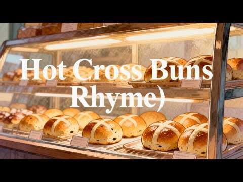 Hot Cross Buns | Classic Children Nursery Rhyme Song for Kids