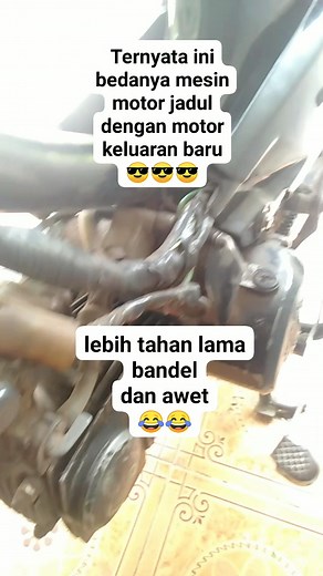 7.9K views · 20 reactions | Lebih tahan lama, bandel dan awet itulah mesin motor lama #perbedaanmotor #mesinmotor #motorlama #motormodifikasi #modifikasimotor #mekanik #mekanikmesin #mekanikbengke #mesin #motor | Hiburan Bebas Indonesia | Facebook