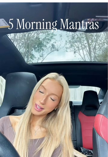 Morning Routine for Peace and Recovery