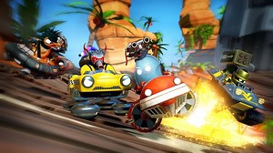 E3 2015 : Space Dust Racer, un jeu indé de course sur Xbox One