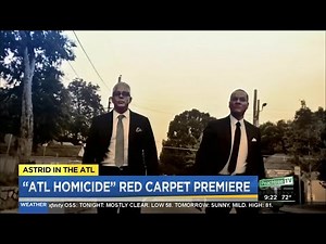 "ATL Homicide" red carpet premiere