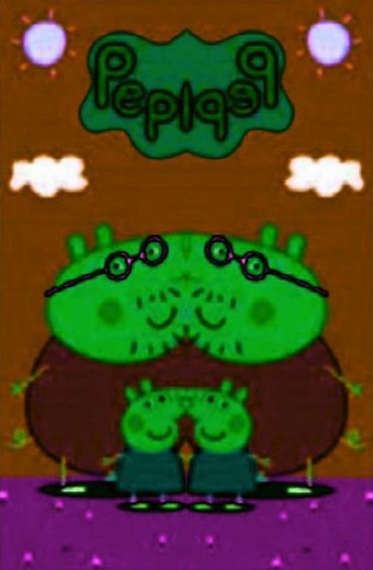 Peppa Pig Theme Song (Instrumental) In Confusion + The Real G Major 4