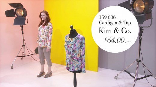 Mondays call for a new Look of the Week! Don't forget to tune in for live hours on QVC Style every weekday at 4pm. Get the look: Kim & Co. Cardigan & Top > https://goo.gl/JTQYWh Kim & Co. Cropped Trouser > https://goo.gl/HWpozL Lulu Guinness Leather Bag > https://goo.gl/cPTTVQ Clarks Wedge Sandals > https://goo.gl/NB5fgB | QVC