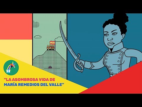 ¡La Asombrosa vida de María Remedios del Valle! - Mundo Zamba - Pakapaka