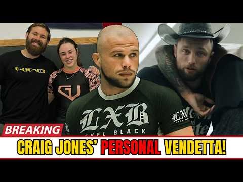 Craig Jones Izaak Michell: The Biggest BJJ Beef Ever!
