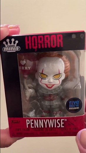 NEW My Pennywise Collection! #pennywise #horror #scarymovies #derry #warnerbros #IT