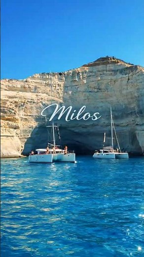 Milos Is Pure Magic from the Sea!