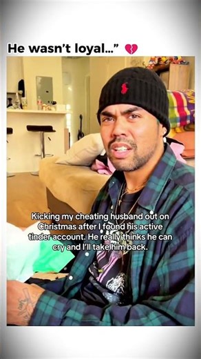 Cheating Husband Got Kicked Out On Christmas After His Tinder Was Found 💔