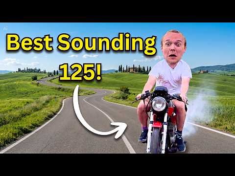This Twin Cylinder Benelli 2 Stroke Is The Best 125cc Ever!