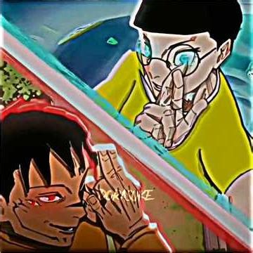 Nobita (gojo) vs jaien (sukuna) #jujutsukaisen #manga #shorts