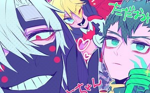 [#COMPASS战斗天赋解析系统]老男人之间的默契