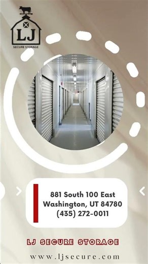 Safe Self-Storage Facility in Washington, UT
