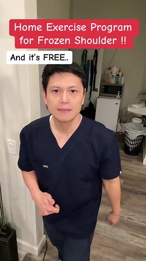 Home Exercise Program for Frozen Shoulder Relief