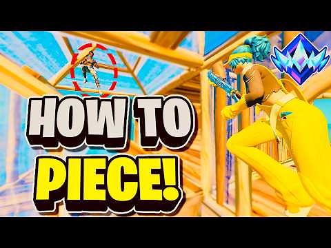How To MASTER Piece Control In Fortnite! (Beginner To Advanced)
