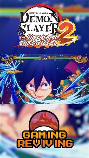 Giyu Tomioka (Infinity Castle) Ultimate Art - Demon Slayer: The Hinokami Chronicles 2 (#Shorts)