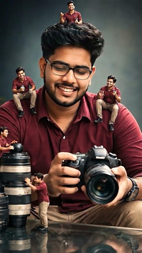 “Mini Me Took Over My Life 😱 (Realistic AI Clone)”