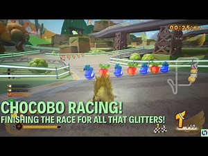 Chocobo Racing in All That Glitters mission! | Final Fantasy VII Rebirth