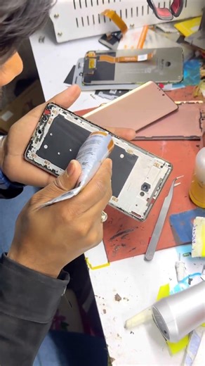 Realme 10 Pro+ Display Replacement 😱 | Curved Screen Repair #brokenphone #brokenfix #brokendisplay