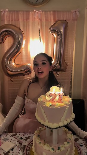 21st Birthday Cake Ideas and Coquette Party Inspiration