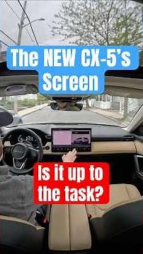 Bigger Tech, But One Flaw | 2026 Mazda CX-5 Redesign