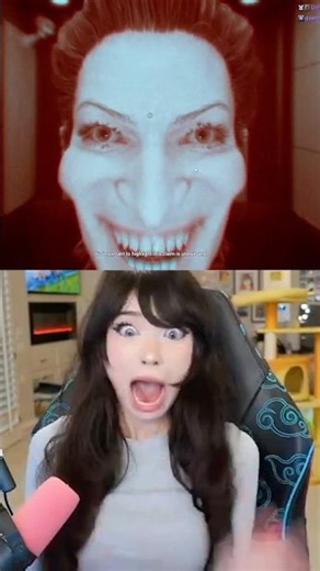 Emiru Turns On The Jumpscare Option 😭