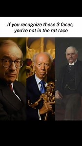 Explanation 👇🏻 Alan Greenspan (Central Banking Power) Former Chairman of the U.S. Federal Reserve (1987–2006). Oversaw decades of credit expansion and deregulation. Publicly warned about “irrational exuberance” then fueled it. When bubbles burst, the public paid. Technocrat power without elections. Jacob Rothschild (Dynastic Finance) British banking dynasty figure. Family influence spans centuries across banking, debt, and state finance. Governments rise and fall dynasties adapt. Real power is