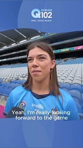It’s a big weekend for Dublin GAA!@CamogieDublin play @KilkennyCamogie in the All-Ireland Senior Camogie Championship quarter-final at Croke Park. Defender Emma O’Byrne is a guest on Q102’s Weekend Sports Breakfast from 7am tomorrow! | Dublin's Q102