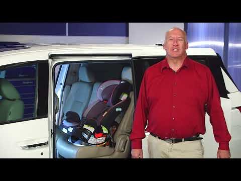 2011-2017 Odyssey Second Row Outer Seats Installing and Positioning