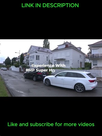 8MP PTZ Camera Face Detection & Color Night Vision! #homesecurity #smarthome