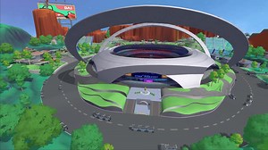 1.6K views · 177 reactions | Today I bring you an early look at the -Party Center. Hey, isn't this map spot a little familiar? Come on and tell me where you've seen this place before! | Sausage Man | Facebook