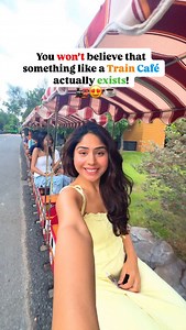 22K views · 2.2K reactions | Ask ur 2@ to take u to this Train Cafe ☕️ I saw a lil video of this place and omg it felt sooo different and unique 朗 Mtlb it’s a café + ek chhota sa village  jahan you go around in this tiny cutie train  matlab bachpan wali vibes  and doing these things once in a while is sooo much fun 凉✨ This is the Art Tree Cafe in Khao Yai — just 3 hours from Bangkok ️ | Vipandeep Kaur | Facebook