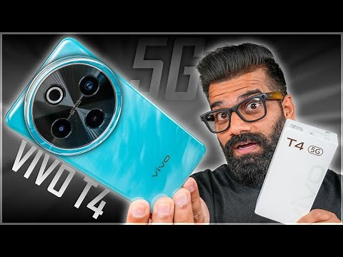 vivo T4 5G Unboxing & First Look - Best Midrange Smartphone?🔥🔥🔥