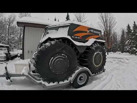 Sherp Assists - WI Snowmobile Trails Opening