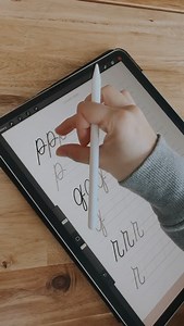 5.3K views · 23 reactions | Neat Lettering ✨️ using ~iPad Pro 12.9”...