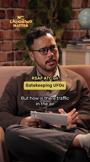 Spot UFOs with RSAF Air Traffic Controllers