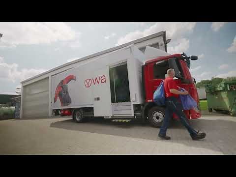 Mewa-Servicekreislauf für Berufskleidung