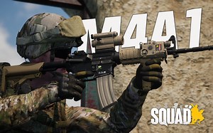 这款硬核游戏的近距离战斗紧张又刺激! | 战术小队 Squad