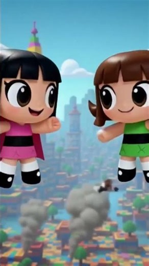 The Powerpuff Girls in Roblox #powerpuffgirls #roblox #viral #trending #youtubeshorts #shorts #yt