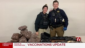 Tulsa Police Seize $430,000 In Meth During Drug Bust; Arrest 2 Men, Teenager