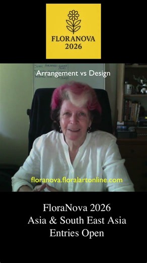 Arrangement vs Design | Floral Art Explained