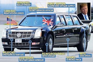 These are the secrets behind the Presidential 'Beast' - and how many exist