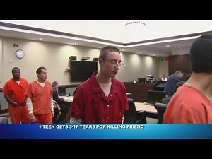 Teen sentenced in Russian Roulette death