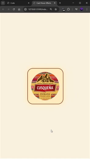 Card Hover Effects #programación #javascript #desarrolloweb #developer #htmlcss #code #card #efects