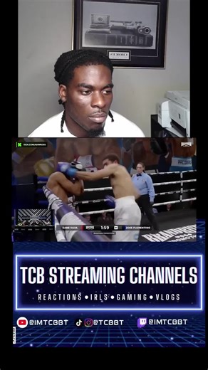 Blueface fight card! drop a follow for more content #fyp #viral #blueface #streamer #follow