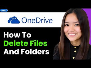 How to Delete Files and Folders in Onedrive 2026 (Step By Step)