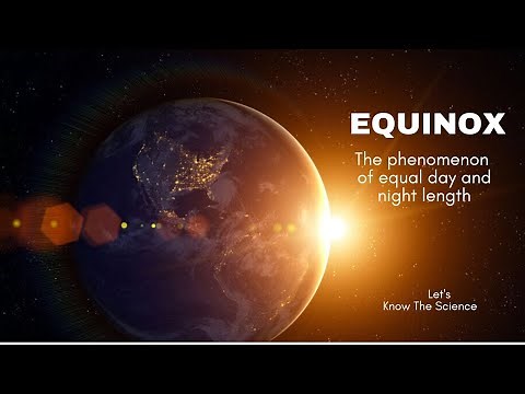 What does equinox mean
