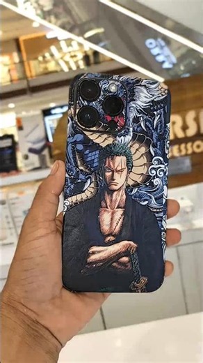 🔥 Premium Anime Mobile Skin Installation 😍 iPhone Back Skin Apply | Universal Mobile Accessories